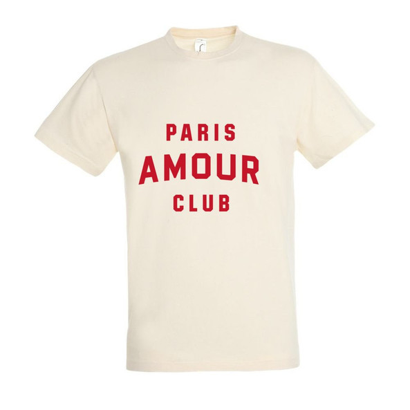 Needen 11380-N1LPRA-F - T-Shirt Paris Amour Club Front