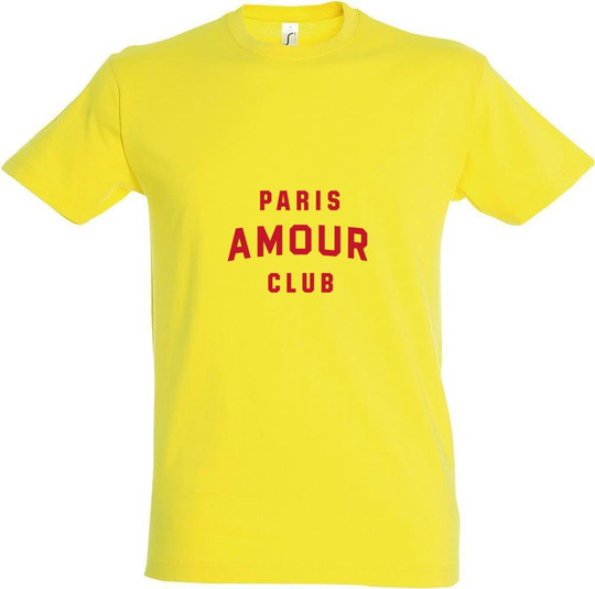 Needen 11380-N1LPRA-F - Paris Amour Club Designed T-shirt