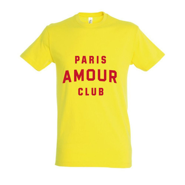 Needen 11380-N1LPRA-F - T-Shirt Paris Amour Club Front
