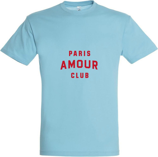 Needen 11380-N1LPRA-F - Paris Amour Club Design T-Shirt
