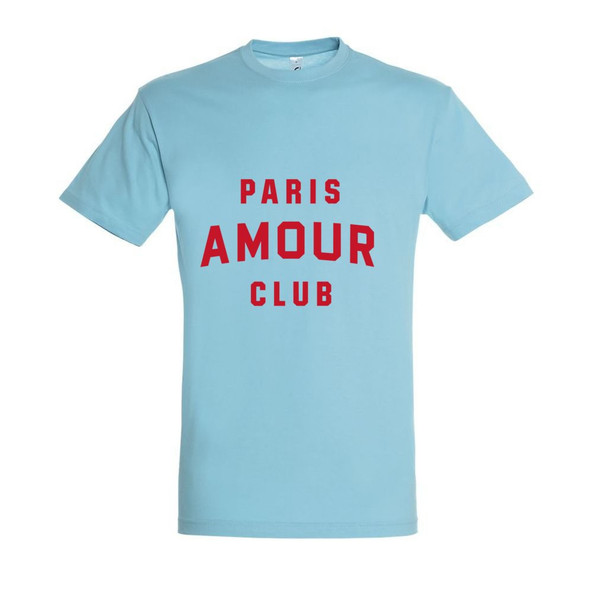 Needen 11380-N1LPRA-F - T-Shirt Paris Amour Club Front