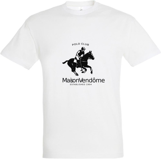 T-shirt Imprimé Polo Club Front 11380-N1LPL-F