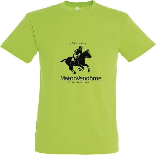 Needen 11380-N1LPL-F - Polo Club Front Design T-Shirt