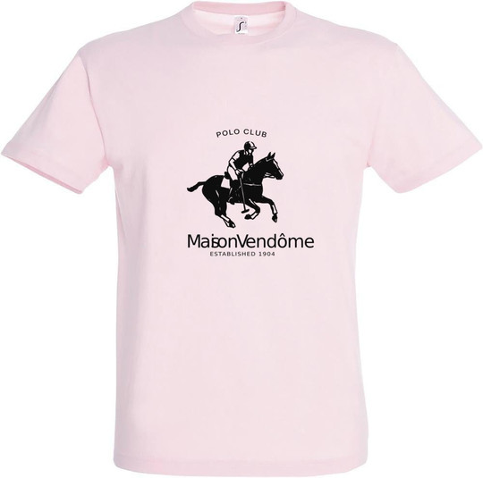 Needen 11380-N1LPL-F - Polo Club Front Design T-Shirt