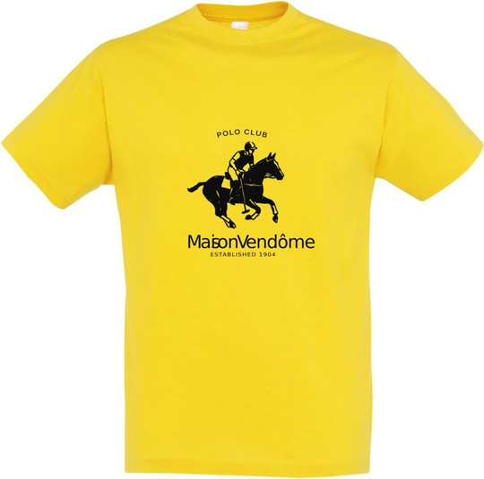 Polo Club Front Design T-Shirt 11380-N1LPL-F