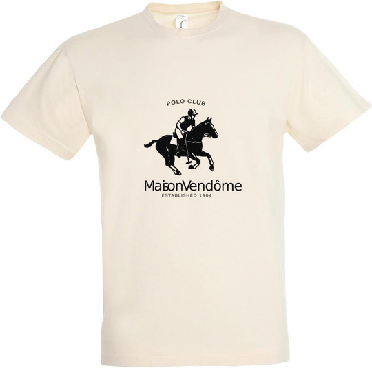 Needen 11380-N1LPL-F - Polo Club Front Design T-Shirt