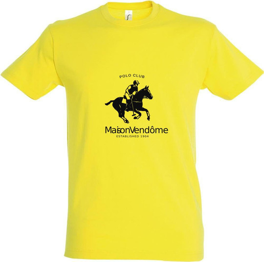 Needen 11380-N1LPL-F - Polo Club Front Design T-Shirt