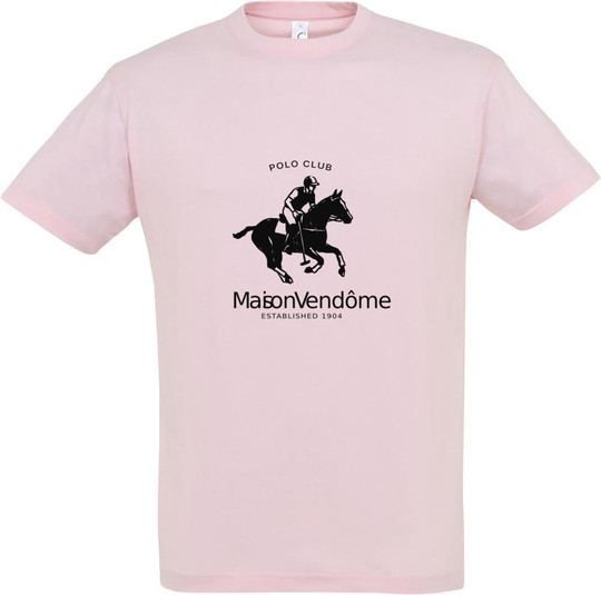 Polo Club Front Painettu T-paita 11380-N1LPL-F