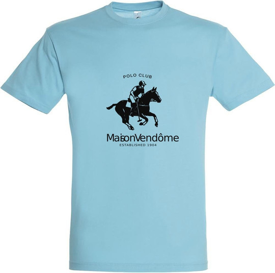 Needen 11380-N1LPL-F - Polo Club Front Design T-Shirt