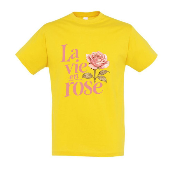 Needen 11380-N1LRS-F - T-Shirt La vie en rose Front