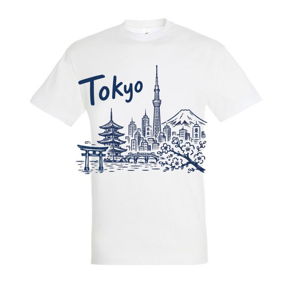 Needen 11380-N1LTK-F - T-Shirt Tokyo Front