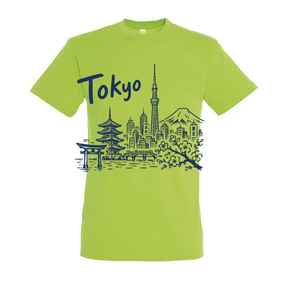 Needen 11380-N1LTK-F - T-Shirt Tokyo Front