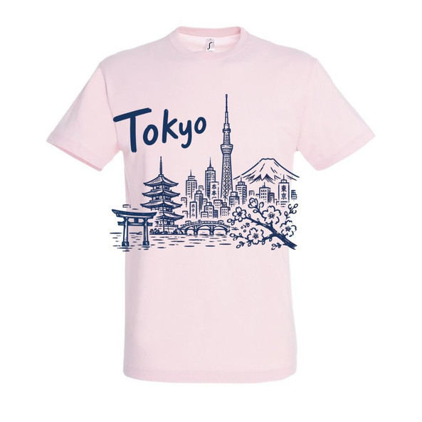 Needen 11380-N1LTK-F - T-Shirt Tokyo Front