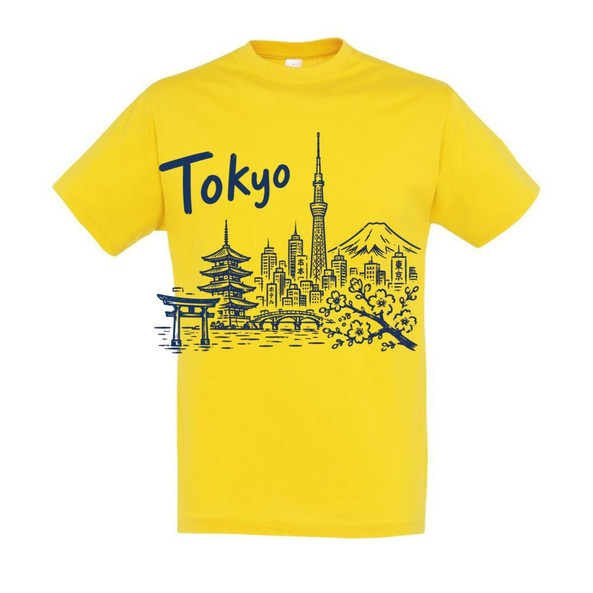 Needen 11380-N1LTK-F - T-Shirt Tokyo Front