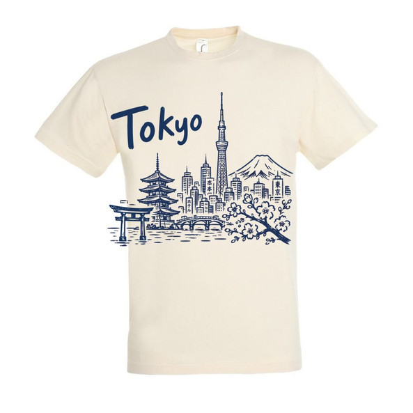 Needen 11380-N1LTK-F - T-Shirt Tokyo Front