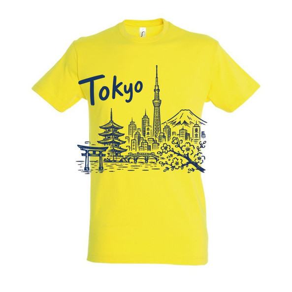 Needen 11380-N1LTK-F - T-Shirt Tokyo Front