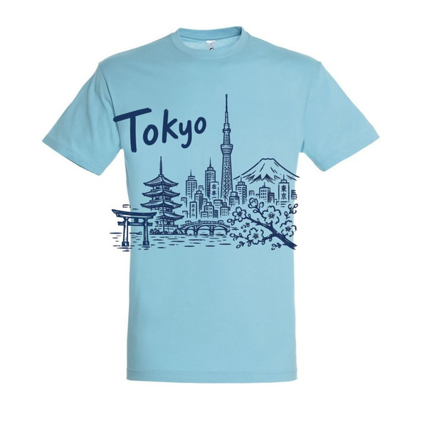 Needen 11380-N1LTK-F - T-Shirt Tokyo Front