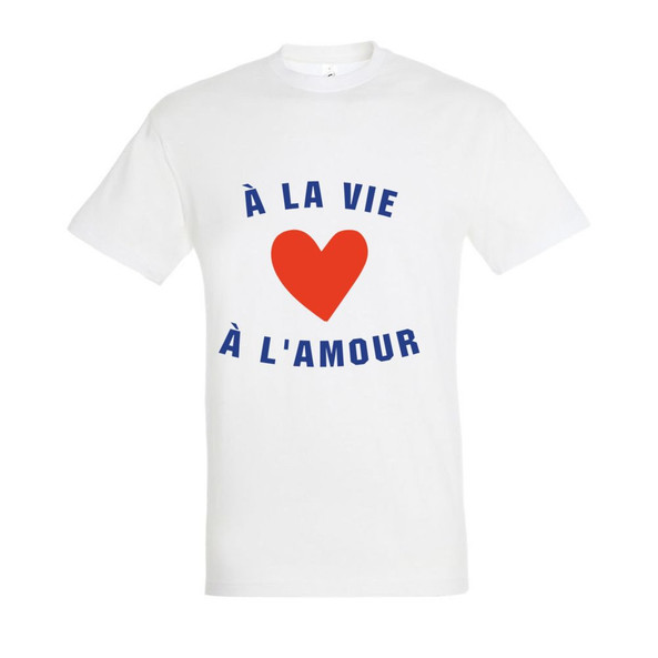 Needen 11380-N1LV-F - T-Shirt À la vie à l'amour Front