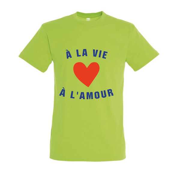 Needen 11380-N1LV-F - T-Shirt À la vie à l'amour Front