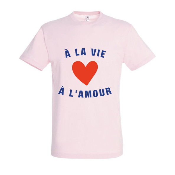 Needen 11380-N1LV-F - T-Shirt À la vie à l'amour Front