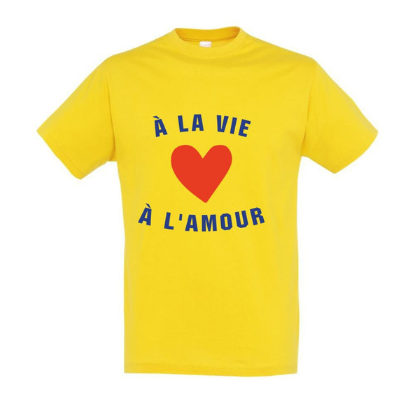 Needen 11380-N1LV-F - T-Shirt À la vie à l'amour Front