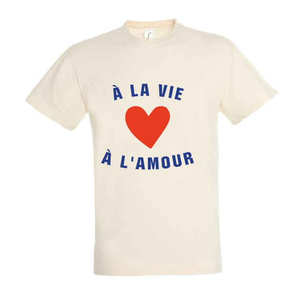 Needen 11380-N1LV-F - T-Shirt À la vie à l'amour Front