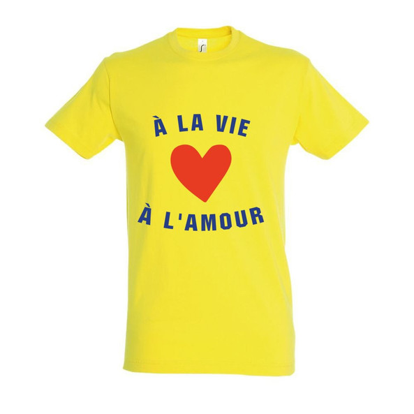 Needen 11380-N1LV-F - T-Shirt À la vie à l'amour Front