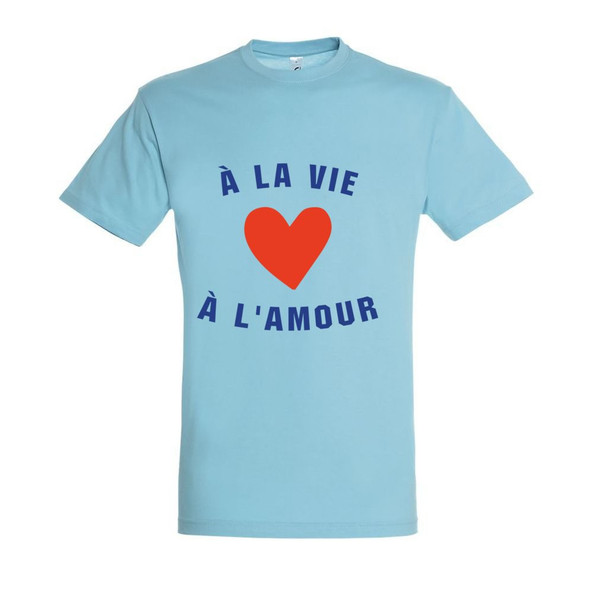 Needen 11380-N1LV-F - T-Shirt À la vie à l'amour Front