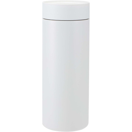 Illuminate 650 ml RCS recycled double wall stainless steel water bottle with 3-piece lid set - EgotierPro 100890