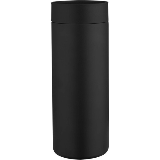 Illuminate 650 ml RCS recycled double wall stainless steel water bottle with 3-piece lid set - EgotierPro 100890
