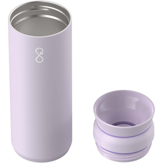 Ocean Bottle 100941 - Peak Brew 590 ml tumbler i genvundet rustfrit stål