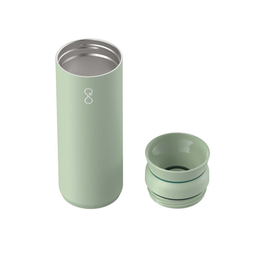 Ocean Bottle 100941 - Peak Brew 590 ml tumbler i genvundet rustfrit stål