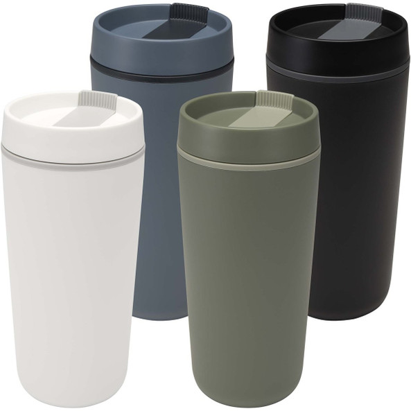 Sedona 480 ml double wall plastic tumbler - EgotierPro 100953