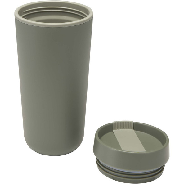 Gobelet en plastique à double paroi Sedona, 480 ml - EgotierPro 100953