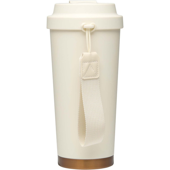 Hampton 480 ml RCS recycled stainless steel double wall vacuum insulated tumbler - EgotierPro 100956