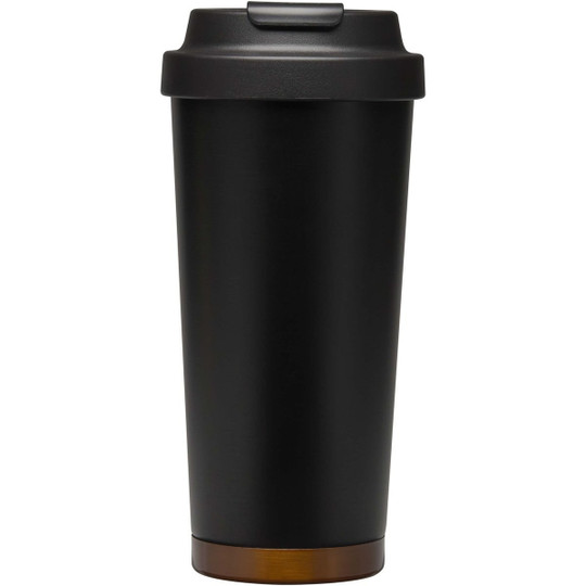 Gobelet isotherme à double paroi en acier inoxydable recyclé RCS Hampton, 480 ml - EgotierPro 100956