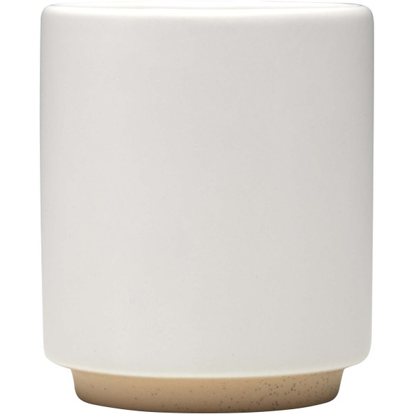 Camilla 180 ml stackable ceramic mug with matte finish - EgotierPro 100960