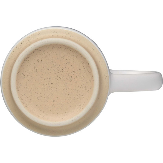 Camilla 180 ml stackable ceramic mug with matte finish - EgotierPro 100960