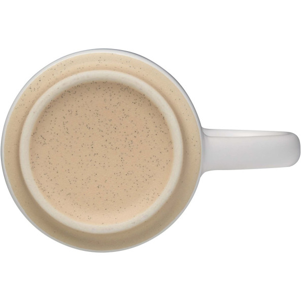 Camilla 180 ml stackable ceramic mug with matte finish - EgotierPro 100960