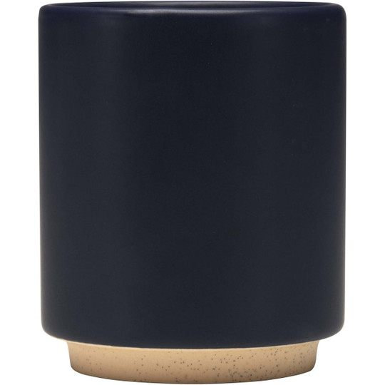 Camilla 180 ml stackable ceramic mug with matte finish - EgotierPro 100960
