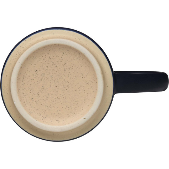 Camilla 180 ml stackable ceramic mug with matte finish - EgotierPro 100960