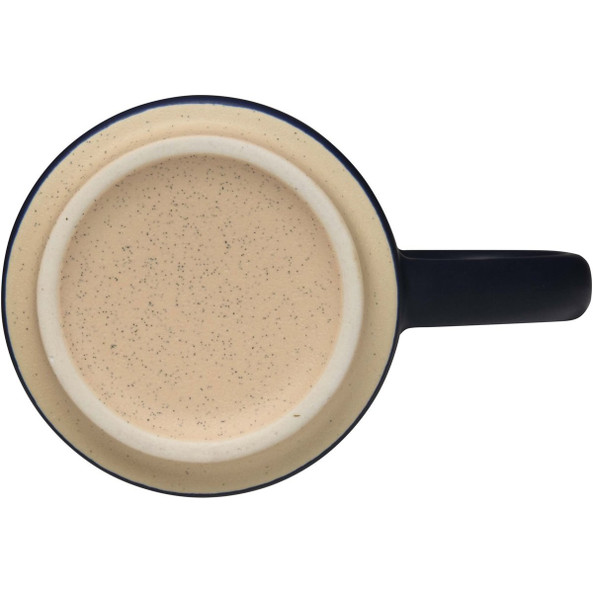 Camilla 180 ml stackable ceramic mug with matte finish - EgotierPro 100960