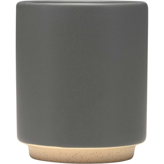 Camilla 180 ml stackable ceramic mug with matte finish - EgotierPro 100960