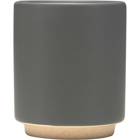 Camilla 180 ml stackable ceramic mug with matte finish - EgotierPro 100960