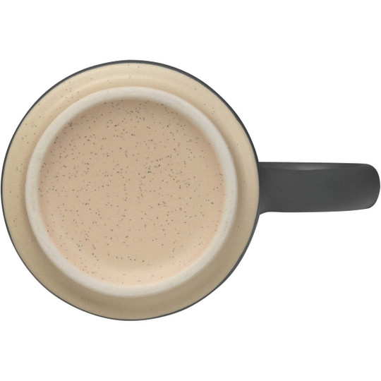 Camilla 180 ml stackable ceramic mug with matte finish - EgotierPro 100960