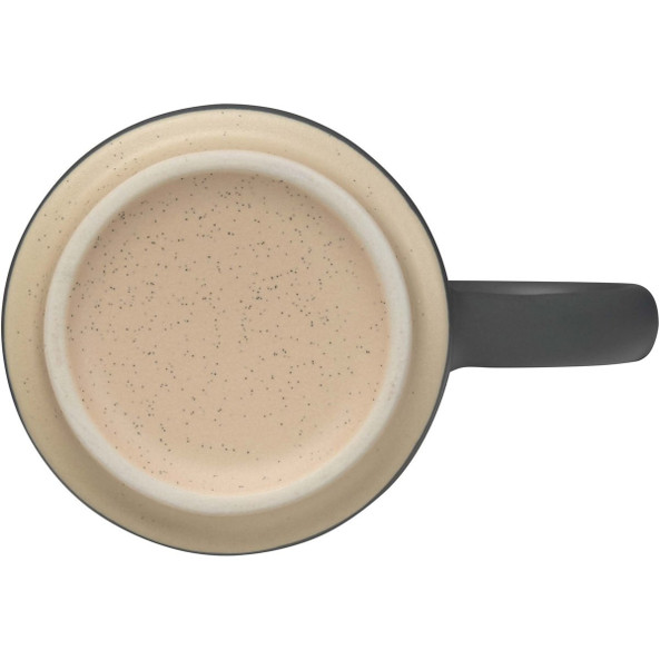 Camilla 180 ml stackable ceramic mug with matte finish - EgotierPro 100960