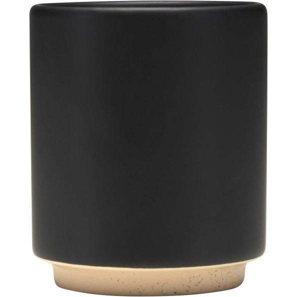 Camilla 180 ml stackable ceramic mug with matte finish - EgotierPro 100960