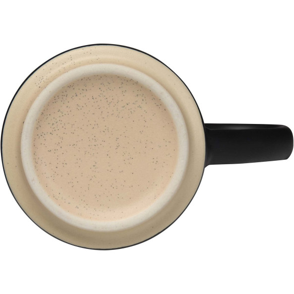 Camilla 180 ml stackable ceramic mug with matte finish - EgotierPro 100960