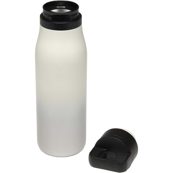 SMART 500 ml RCS recycled stainless steel double wall vacuum insulated tumbler - EgotierPro 100961