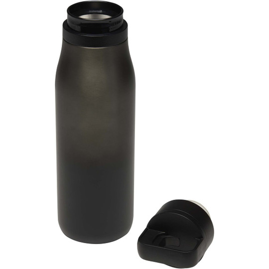SMART 500 ml RCS recycled stainless steel double wall vacuum insulated tumbler - EgotierPro 100961
